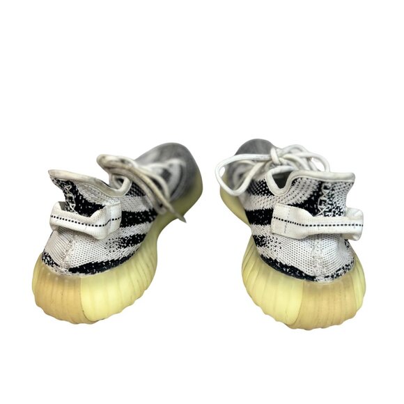 Adidas Yeezy Boost 350 V2 Zebra White/Core Black/Red – Size 15M US - Picture 3 of 7